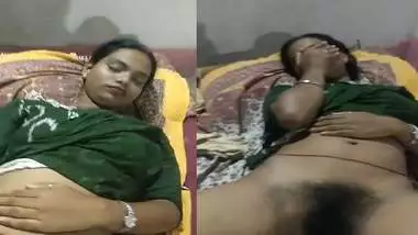 Shy GF hairy pussy capture by boyfriend before sex